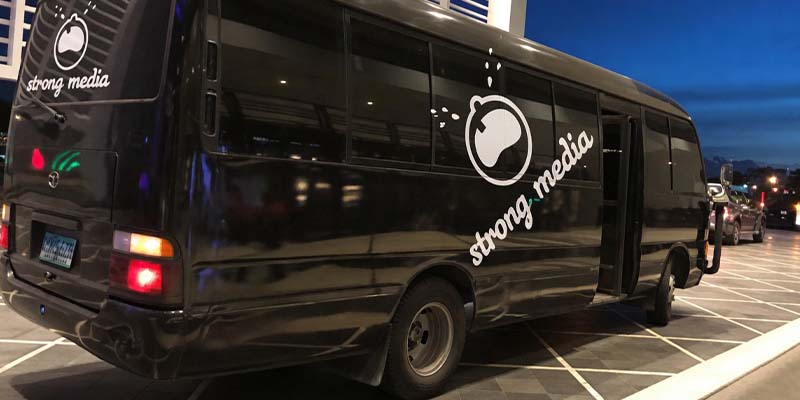 Strong Media Corp showcase